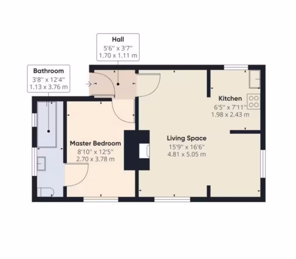 Floor plan for 