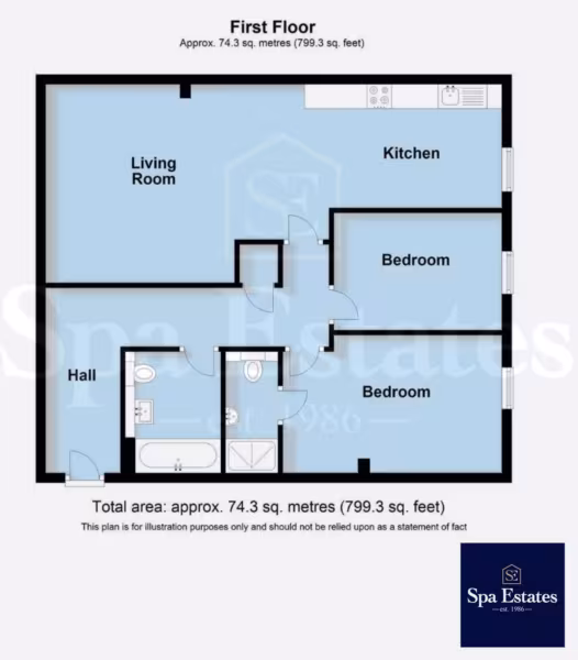 Floor plan for 