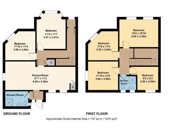 Floor plan for 