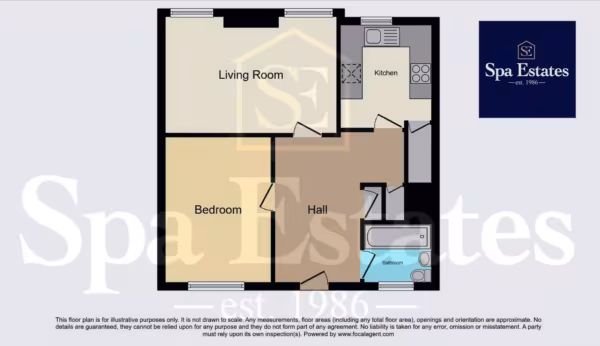 Floor plan for 