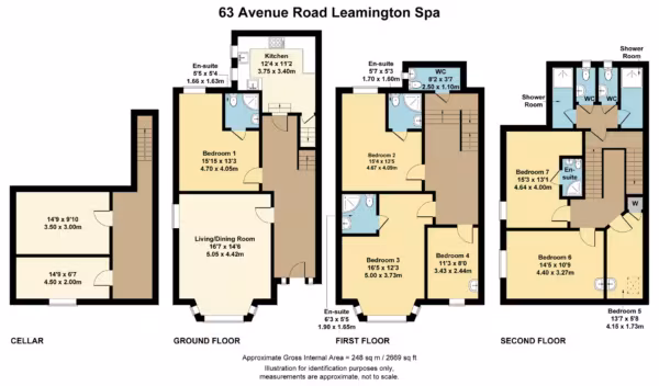 Floor plan for 